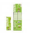 GIZEH PAPEL VERDE 1 1/4 + TIPS 26UDS