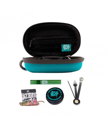 OZETA ESTUCHE PEQUENO CYAN