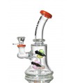 BEE RIG LITE ORANGE 19CM CALVO GLASS