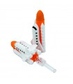 SPACE SHIP SILICONE 15.5CM 10UDS POPPINS LAB