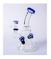 POISON RIG LITE BLUE 19CM CALVO GLASS