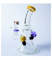 POISON RIG LITE YELLOW 19CM CALVO GLASS