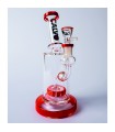 BONG ESENCIAL ORANGE 22CM CALVO GLASS