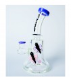 BEE RIG LITE PURPLE 19CM CALVO GLASS