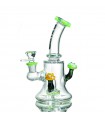 POISON RIG LITE GREEN 19CM CALVO GLASS