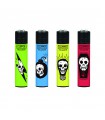 ENCENDEDORES CLIPPER TATTO SKULLS 4 24UDS