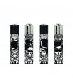 ENCENDEDORES CLIPPER PARTY SKULLS 24UDS