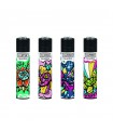 ENCENDEDORES CLIPPER PLANET FLOWERS 2 24UDS