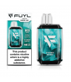 VAPE KIT SPEARMINT MENTHOL 600 PUFFS FUYL