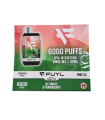 VAPE ULTIMATE STRAWBERRY 6000 PUFFS FUYL