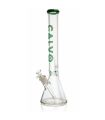 BEAKER GREEN 45CM 7MM CALVO GLASS