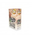 BLUNT WRAP PLATINUM COOKIES AND CREAM 25UDS