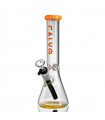 BEAKER ORANGE 25CM CALVO GLASS