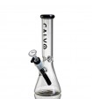 BEAKER BLACK 25CM CALVO GLASS