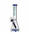 BEAKER BLUE 25CM CALVO GLASS