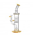 MEDIUM SHOWER TO TREE PERC YELLOW 28CM CALVO GLASS