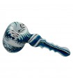 PIPA WIG WAG HAMMER BLUE 12CM CALVO GLASS