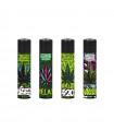 ENCENDEDORES CLIPPER GRAF WEED 24UDS