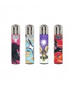 ENCENDEDORES CLIPPER SPIRIT ANIMALS 1 24UDS