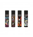 ENCENDEDORES CLIPPER SHE SKULL 24UDS