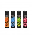 ENCENDEDORES CLIPPER SKULL BLEND 24UDS