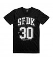 POLERA NEGRA 30 ANIVERSARIO TALLA S 1UD SFDK