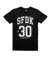 POLERA NEGRA 30 ANIVERSARIO TALLA L 1UD SFDK