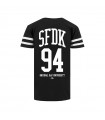 POLERA NEGRA OVERSIZE TALLA S 1UD SFDK