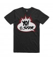 POLERA NEGRA YO! TALLA S 1UD SFDK