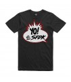 POLERA NEGRA YO! TALLA M 1UD SFDK