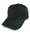 GORRA NEGRA VISERA PLANA PLAYER 1UD SFDK