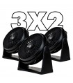 VENTILADOR DE SUELO 20CM CYCLONE 3X2