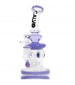 IMPLOSSION DROP RIG PURPLE 23CM CALVO GLASS