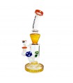 DOUBLE FONGUS RIG ORANGE CALVO GLASS