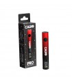 BATERIA 510 LED RED BLACK CALVO GLASS