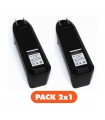 PACK BATERIA BOOM 2X1