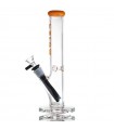 STRAIGHT TUBE LITE 25CM ORANGE CALVO GLASS